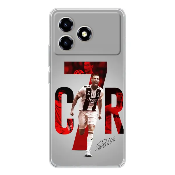 Чехол с принтом «C7R» для ZTE Blade A36 Чехол с принтом «C7R» для ZTE Blade A36