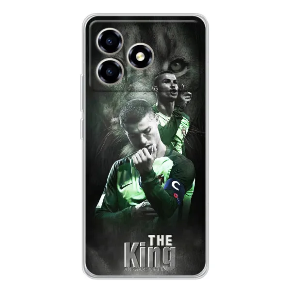 Чехол с принтом «Криштиано Лев» для ZTE Blade A36 Чехол с принтом «Криштиано Лев» для ZTE Blade A36
