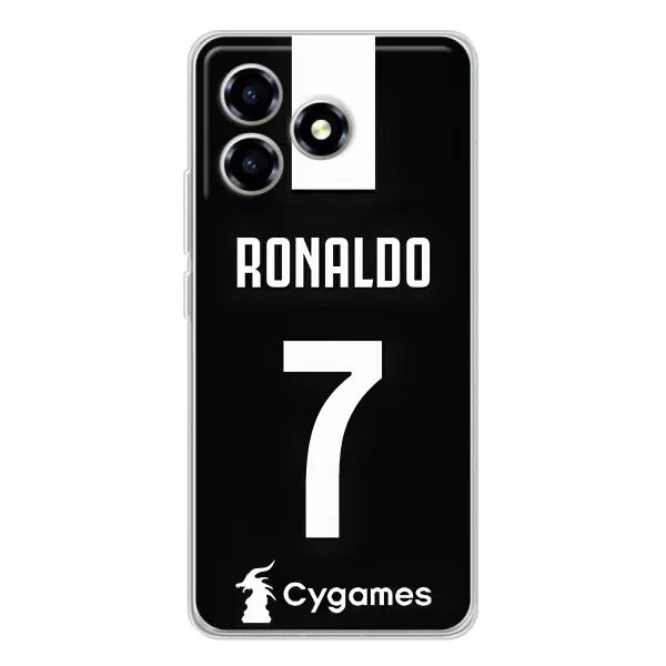Чехол с принтом «RONALDO 7» для ZTE Blade A36 Чехол с принтом «RONALDO 7» для ZTE Blade A36