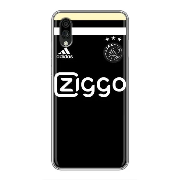 Чехол с принтом «AJAX» для ZTE Blade A5 (2020)