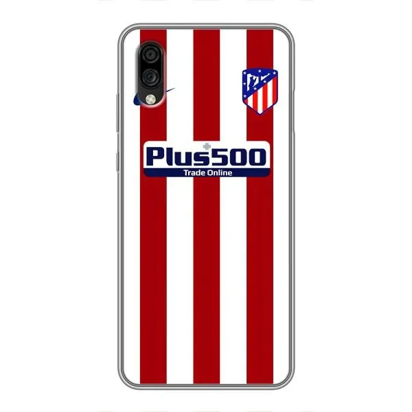 Чехол с принтом «Atletico» для ZTE Blade A5 (2020)