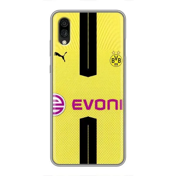 Чехол с принтом «BVB» для ZTE Blade A5 (2020)