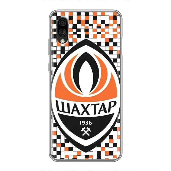 Чехол с принтом «ФК Шахтер» для ZTE Blade A5 (2020)