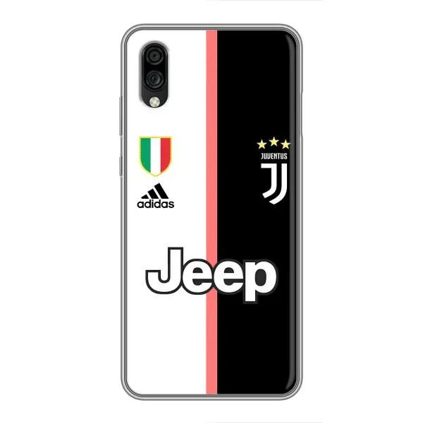 Чехол с принтом «Juventus» для ZTE Blade A5 (2020)