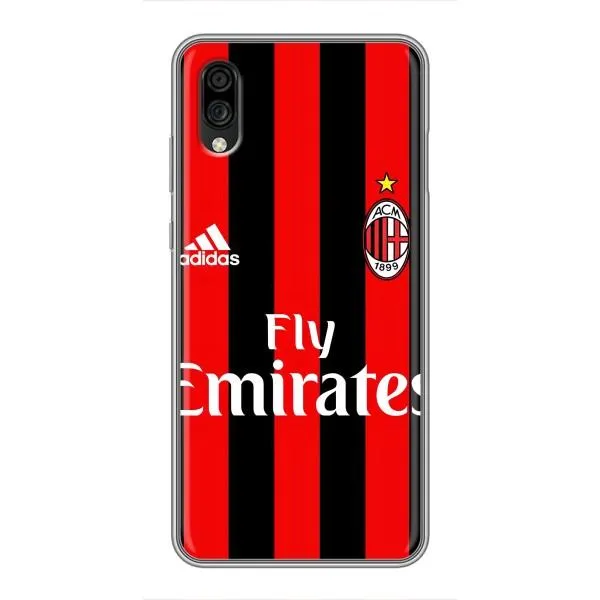 Чехол с принтом «Milan» для ZTE Blade A5 (2020)