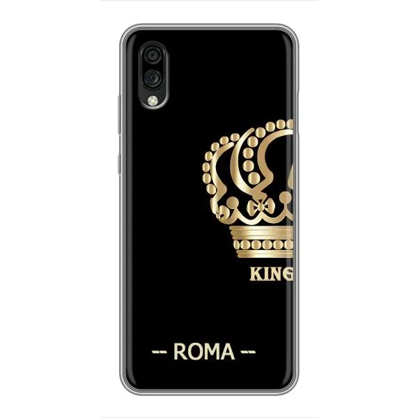 Чехол с принтом «Roma» для ZTE Blade A5 (2020)
