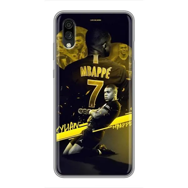 Чохол з принтом «Mbappe» для ZTE Blade A5 (2020)