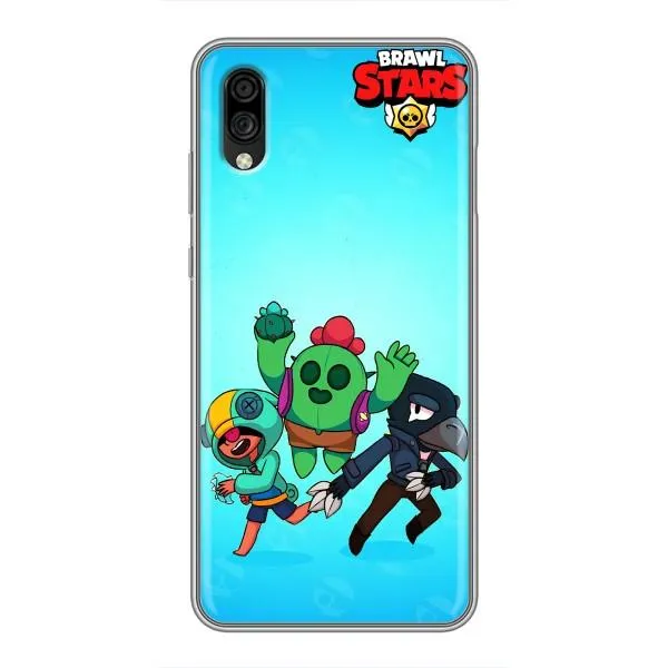 Чехол с принтом «Трио героев» для ZTE Blade A5 (2020) Чехол с принтом «Трио героев» для ZTE Blade A5 (2020)