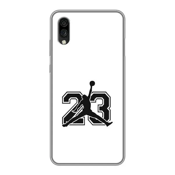 Чехол с принтом «Jordan 23» для ZTE Blade A5 (2020)