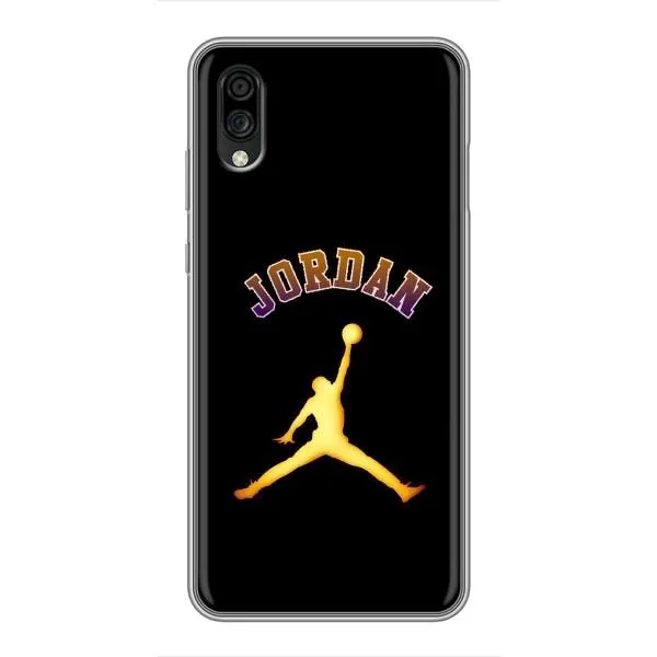 Чехол с принтом «Jordan Gold» для ZTE Blade A5 (2020)