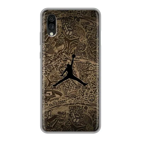 Чехол с принтом «Logo Jordan» для ZTE Blade A5 (2020)