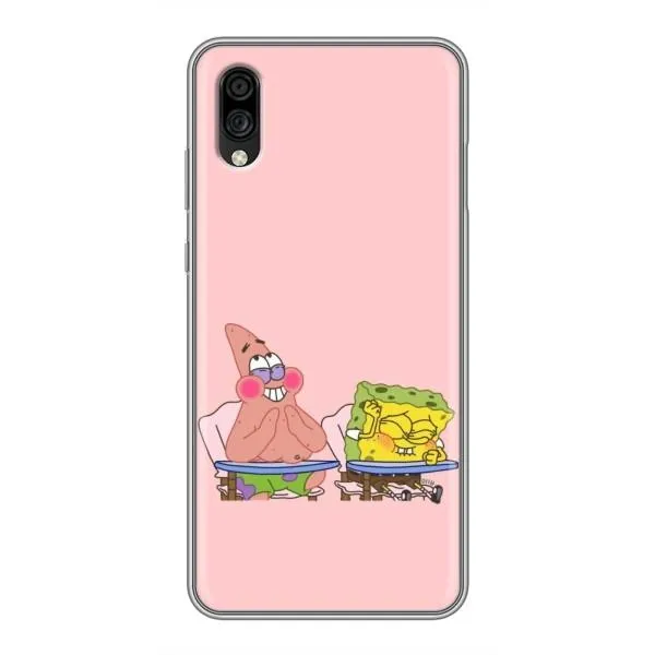Чохол з принтом «За партою» для ZTE Blade A5 (2020)