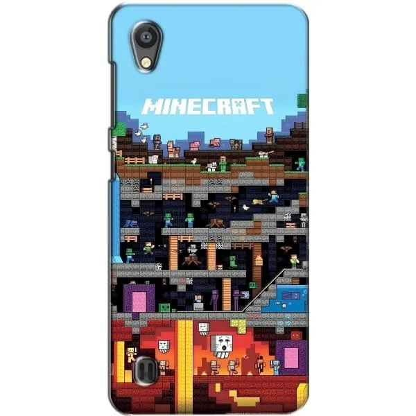 Чохол з принтом «фон Minecraft» для ZTE Blade A5 Чохол з принтом «фон Minecraft» для ZTE Blade A5