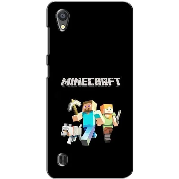 Чохол з принтом «герої Minecraft» для ZTE Blade A5 Чохол з принтом «герої Minecraft» для ZTE Blade A5