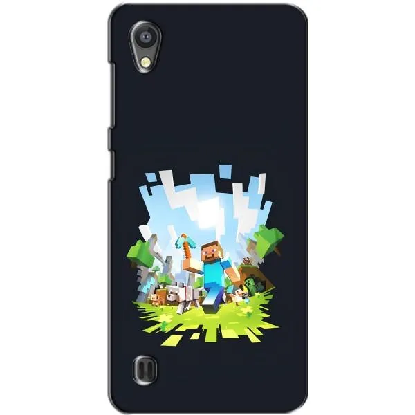 Чохол з принтом «персонажі Minecraft» для ZTE Blade A5 Чохол з принтом «персонажі Minecraft» для ZTE Blade A5