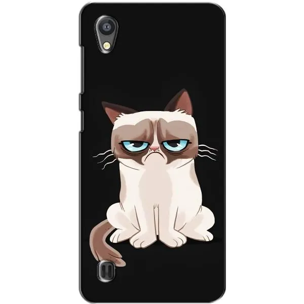 Чехол с принтом «Грустный кот» для ZTE Blade A5