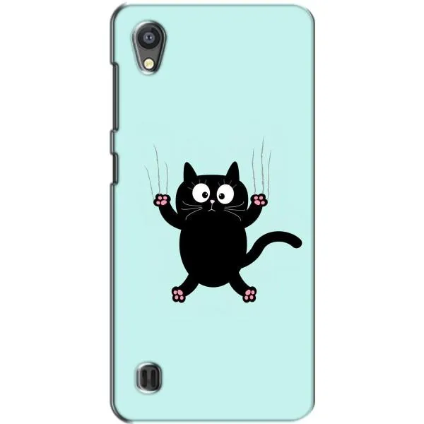 Чехол с принтом «Падающий кот» для ZTE Blade A5