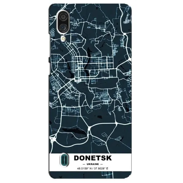 Чехол с принтом «Донецк» для ZTE Blade A51 Lite Чехол с принтом «Донецк» для ZTE Blade A51 Lite