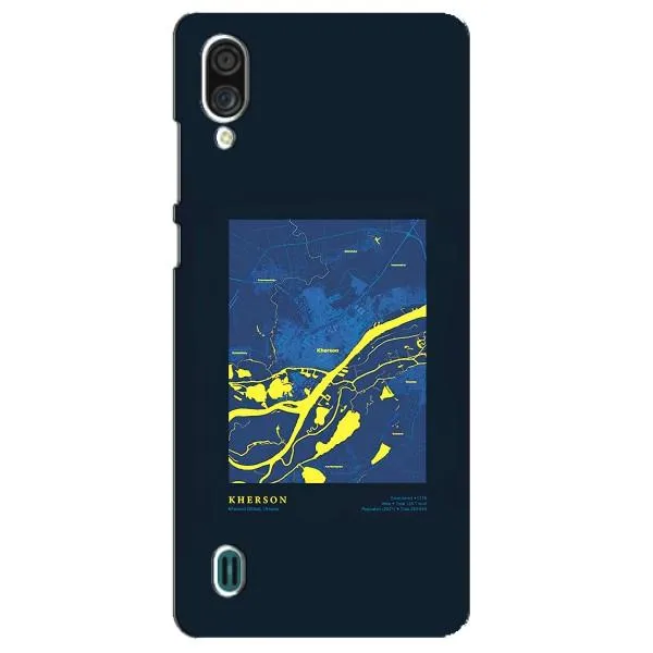 Чехол с принтом «Херсон» для ZTE Blade A51 Lite Чехол с принтом «Херсон» для ZTE Blade A51 Lite