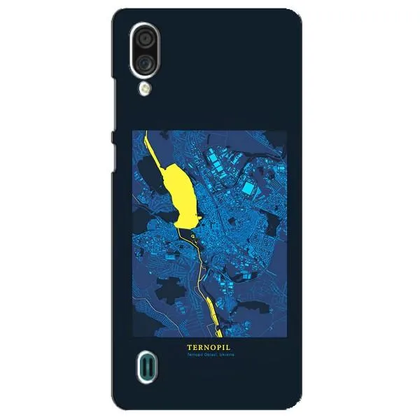 Чехол с принтом «Тернополь» для ZTE Blade A51 Lite Чехол с принтом «Тернополь» для ZTE Blade A51 Lite