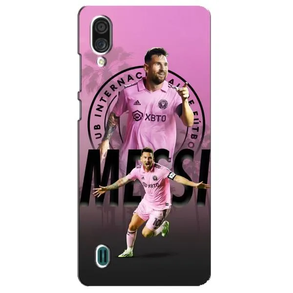 Чехол с принтом «Messi Miami» для ZTE Blade A51 Lite Чехол с принтом «Messi Miami» для ZTE Blade A51 Lite