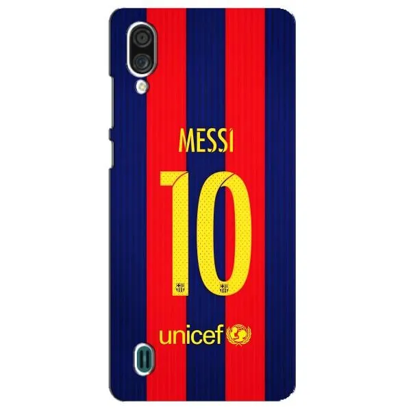Чехол с принтом «Messi Barca 10» для ZTE Blade A51 Lite