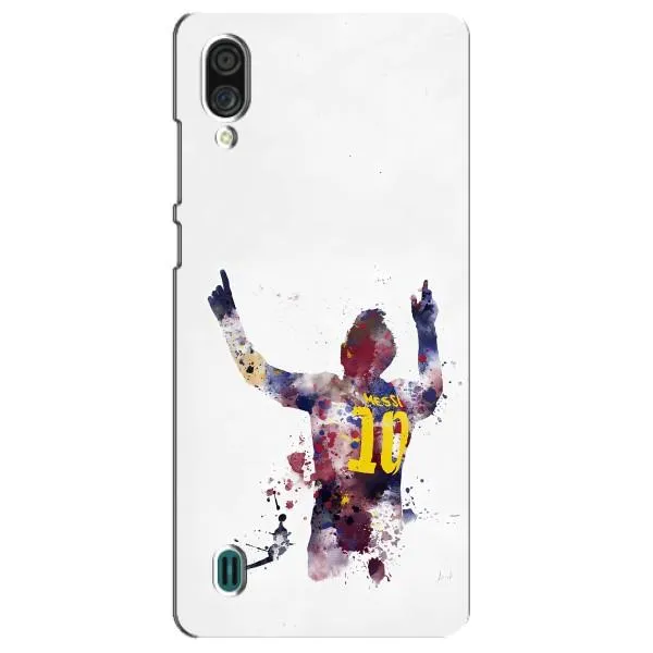 Чехол с принтом «Messi Barca» для ZTE Blade A51 Lite