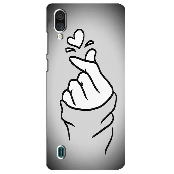 Чехол с принтом «Значок Love» для ZTE Blade A51 Lite