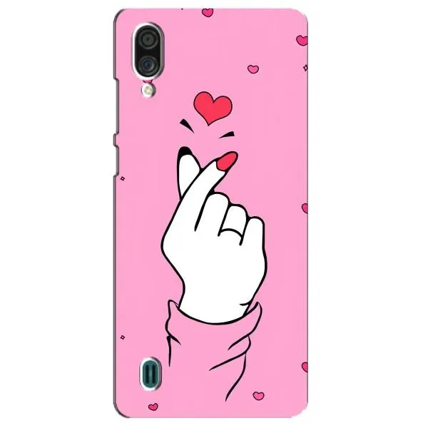 Чехол с принтом «Знак Love» для ZTE Blade A51 Lite