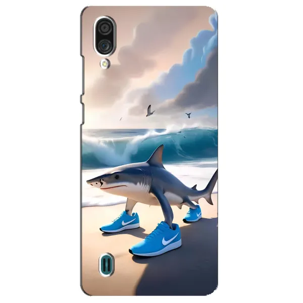 Чехол с принтом «Тралалело тралала» для ZTE Blade A51 Lite Чехол с принтом «Тралалело тралала» для ZTE Blade A51 Lite