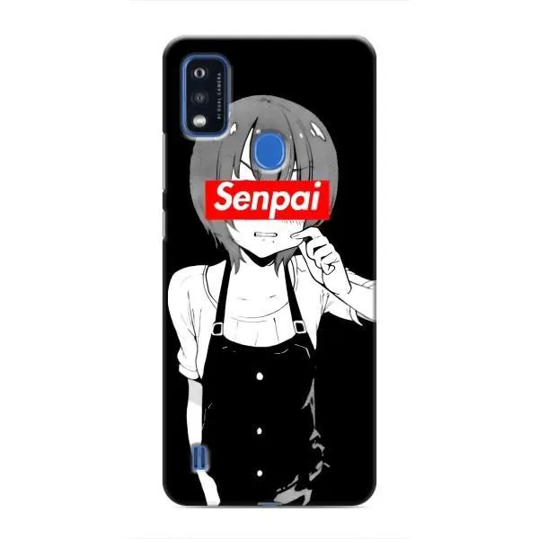Чехол с принтом «Senpai» для ZTE Blade A51