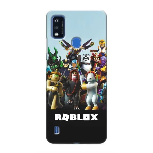 Чехол с принтом «ROBLEX» для ZTE Blade A51 Чехол с принтом «ROBLEX» для ZTE Blade A51