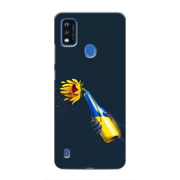 Чехол с принтом «Коктейль молотова» для ZTE Blade A51 Чехол с принтом «Коктейль молотова» для ZTE Blade A51