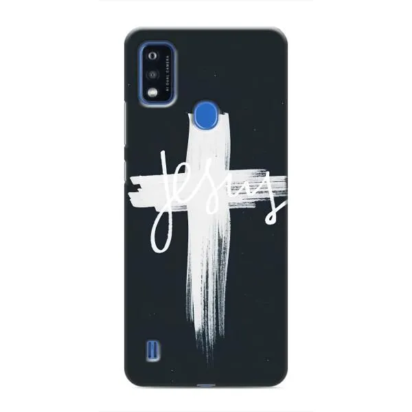Чехол с принтом «Иисус» для ZTE Blade A51 Чехол с принтом «Иисус» для ZTE Blade A51