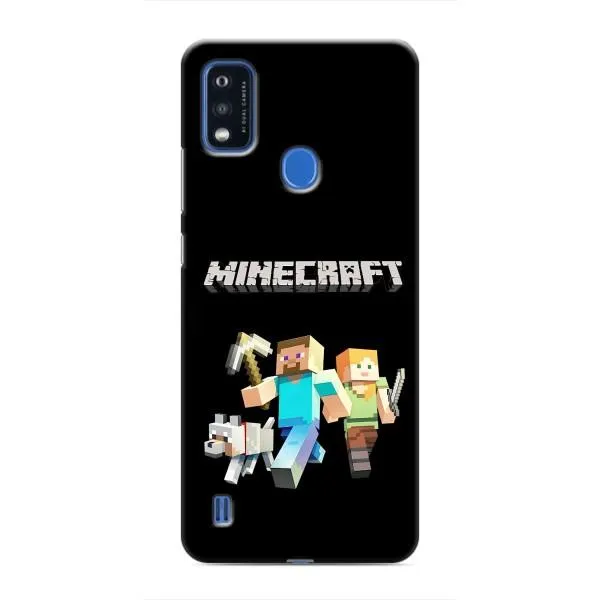Чехол с принтом «герои Minecraft» для ZTE Blade A51 Чехол с принтом «герои Minecraft» для ZTE Blade A51