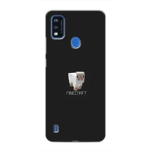 Чехол с принтом «Овечка Майнкрафт» для ZTE Blade A51 Чехол с принтом «Овечка Майнкрафт» для ZTE Blade A51
