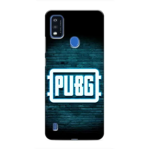 Чехол с принтом «Лого PUBG» для ZTE Blade A51 Чехол с принтом «Лого PUBG» для ZTE Blade A51
