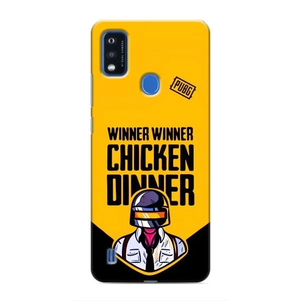 Чехол с принтом «Pubg шлем» для ZTE Blade A51 Чехол с принтом «Pubg шлем» для ZTE Blade A51