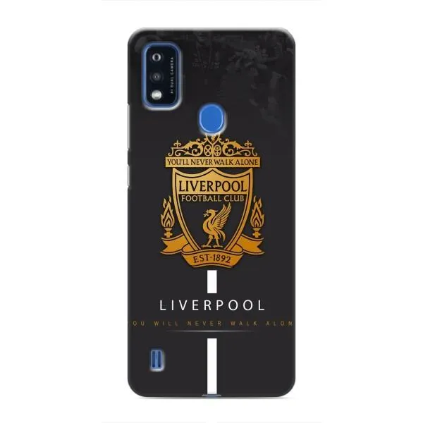 Чохол з принтом «FC Liverpool» для ZTE Blade A51 Чохол з принтом «FC Liverpool» для ZTE Blade A51