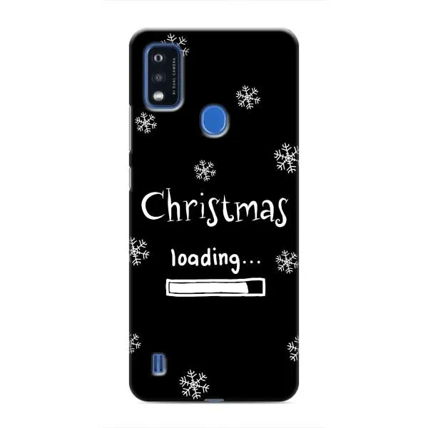Чехол с принтом «Christmas loading» для ZTE Blade A51