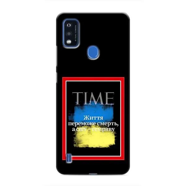 Чехол с принтом «Переможе добро» для ZTE Blade A51 Чехол с принтом «Переможе добро» для ZTE Blade A51