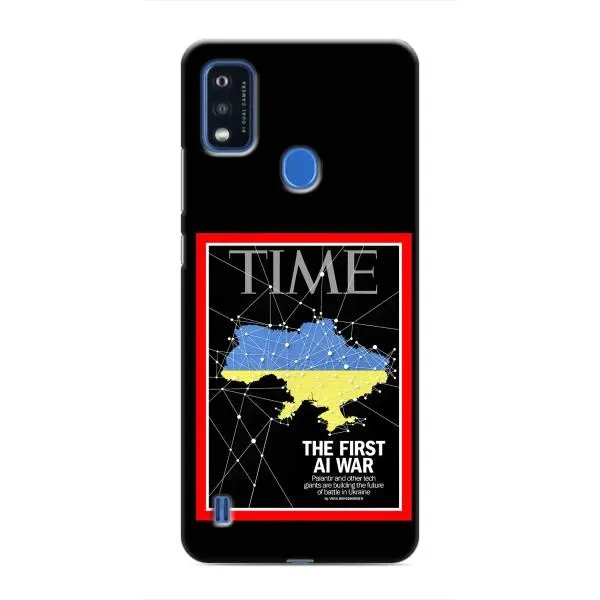 Чехол с принтом «TIME Ukraine» для ZTE Blade A51 Чехол с принтом «TIME Ukraine» для ZTE Blade A51