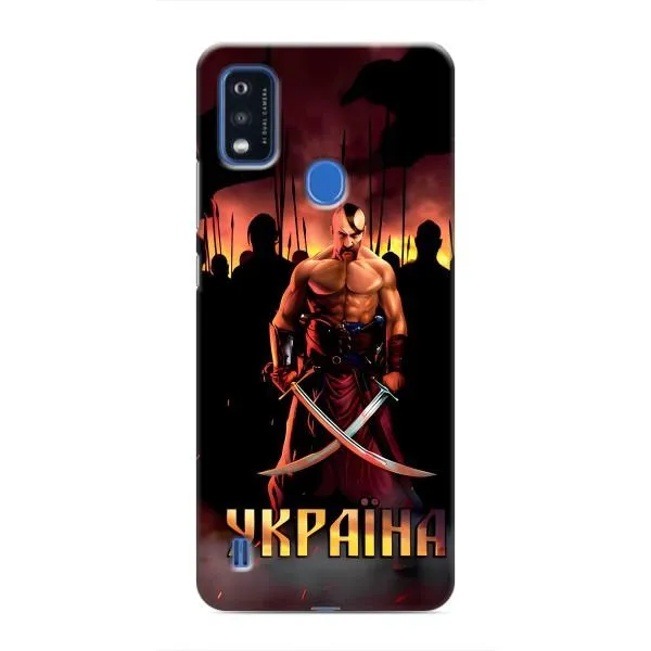 Чехол с принтом «Украина» для ZTE Blade A51 Чехол с принтом «Украина» для ZTE Blade A51