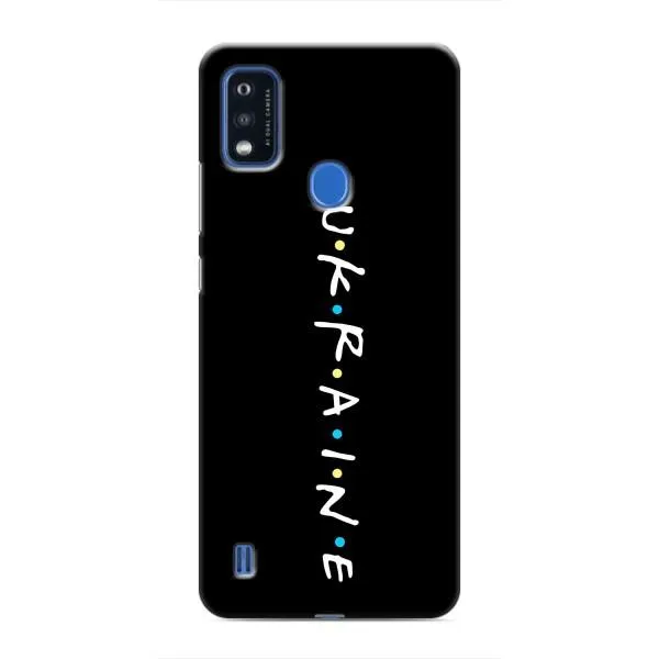 Чехол с принтом «ukraine» для ZTE Blade A51 Чехол с принтом «ukraine» для ZTE Blade A51