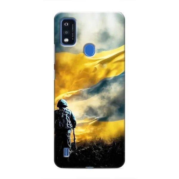 Чехол с принтом «Война» для ZTE Blade A51 Чехол с принтом «Война» для ZTE Blade A51