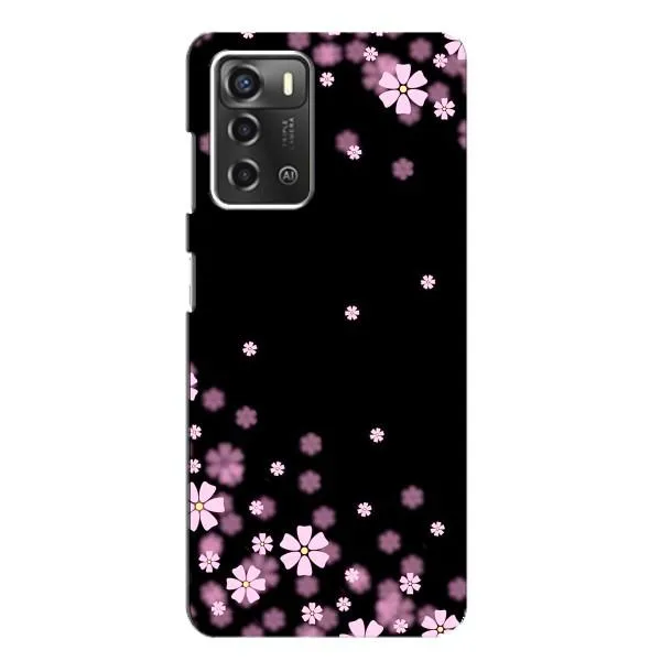 Чехол с принтом «Цветочки маленькие» для ZTE Blade A52
