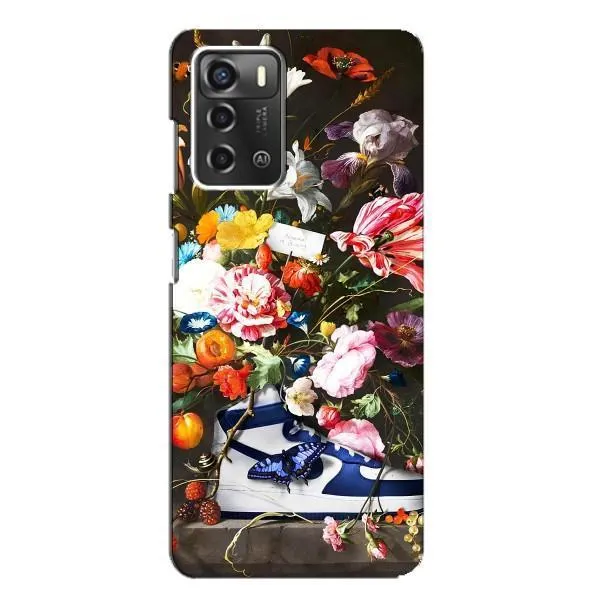 Чехол с принтом «Стиль Найк» для ZTE Blade A52 Чехол с принтом «Стиль Найк» для ZTE Blade A52