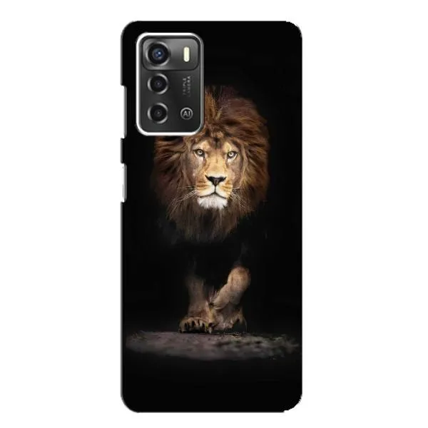 Чехол с принтом «Лев» для ZTE Blade A52 Чехол с принтом «Лев» для ZTE Blade A52