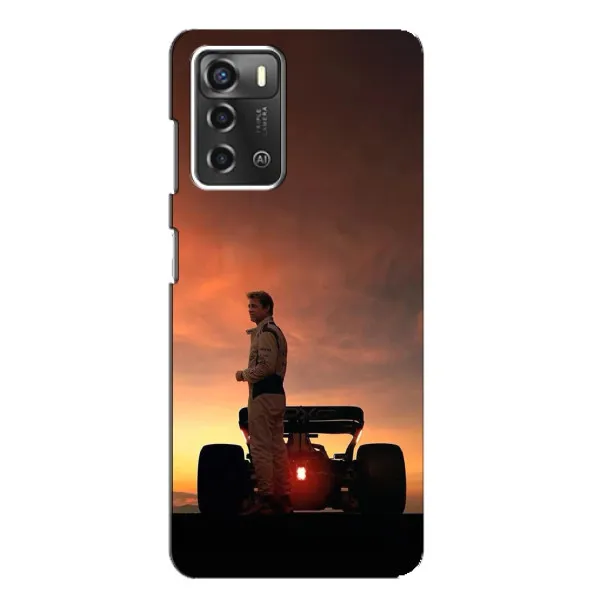 Чехол с принтом «Ф1 Гейс» для ZTE Blade A52