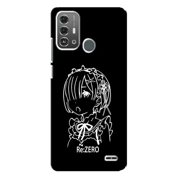 Чехол с принтом «Re: Zero» для ZTE Blade A53 Pro